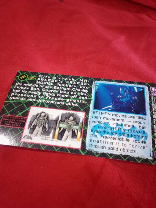 1997 Batman & Robin #16 Fleer Skybox Trading Card