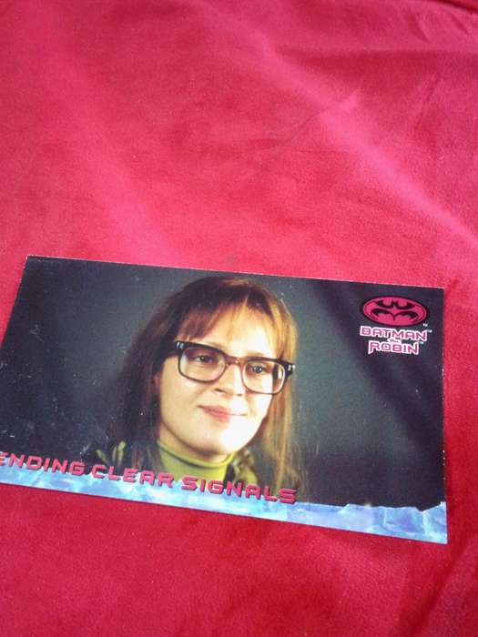 1997 Batman & Robin #31 Fleer Skybox Trading Card