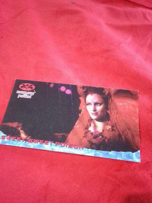 1997 Batman & Robin #33 Fleer Skybox Trading Card