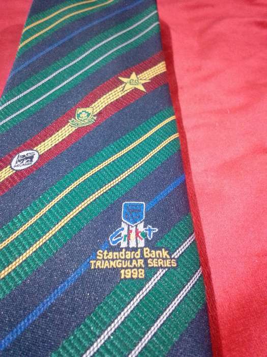 Standard Bank Triangular Series 1998 Tie