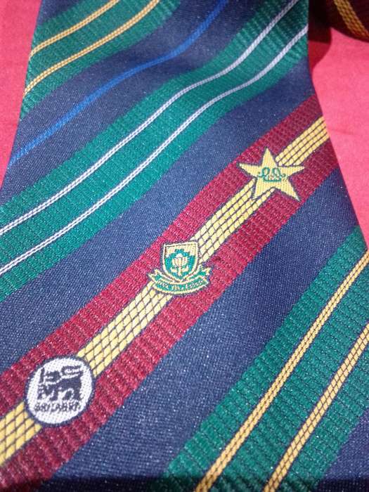 Standard Bank Triangular Series 1998 Tie