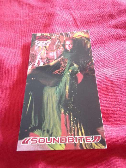 1997 Batman & Robin #45 Soundbite Trading Card