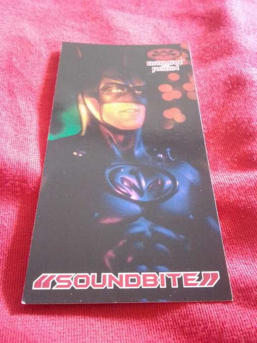 1997 Batman & Robin #53 Soundbite Trading Card