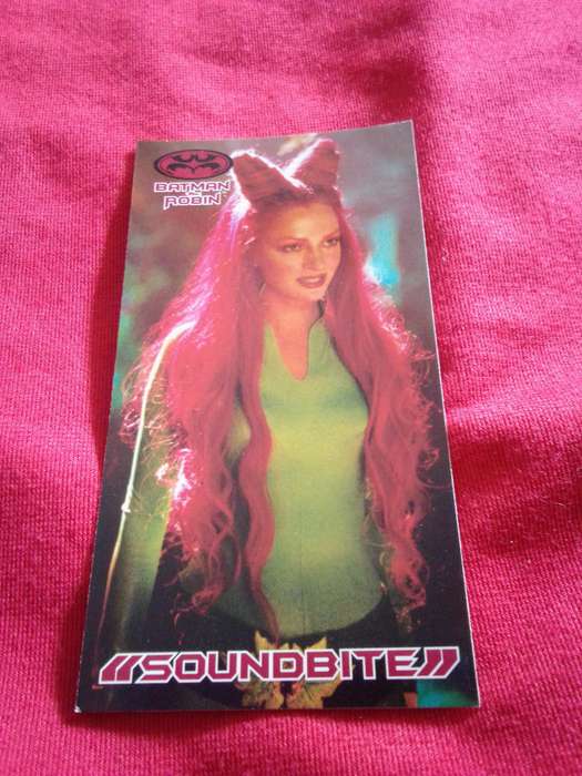 1997 Batman & Robin #56 Soundbite Trading Card