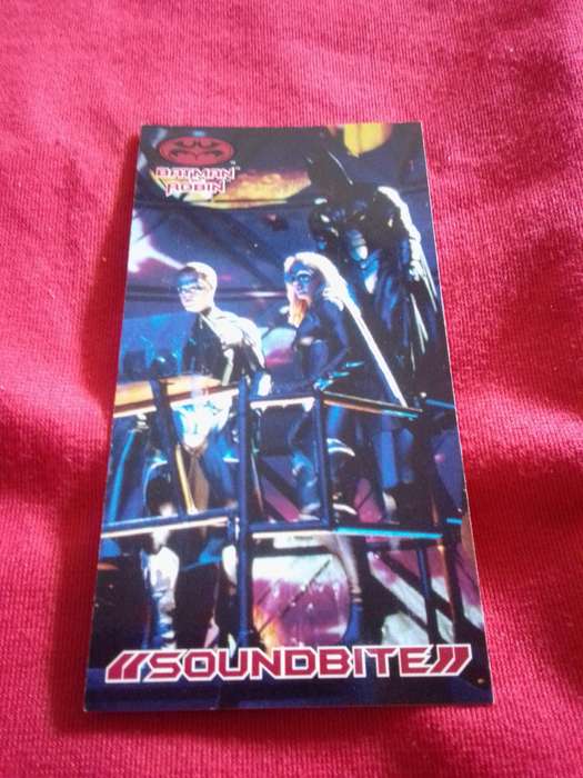 1997 Batman & Robin #68 Soundbite Trading Card