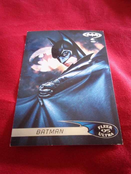 Batman #1 Fleer 95 Ultra Trading Card