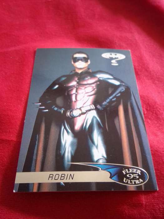Batman #7 Fleer 95 Ultra Trading Card