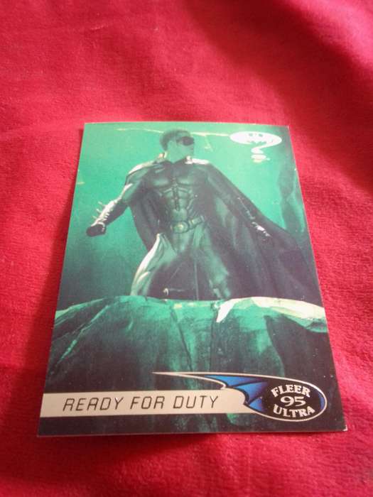Batman #11 Fleer 95 Ultra Trading Card