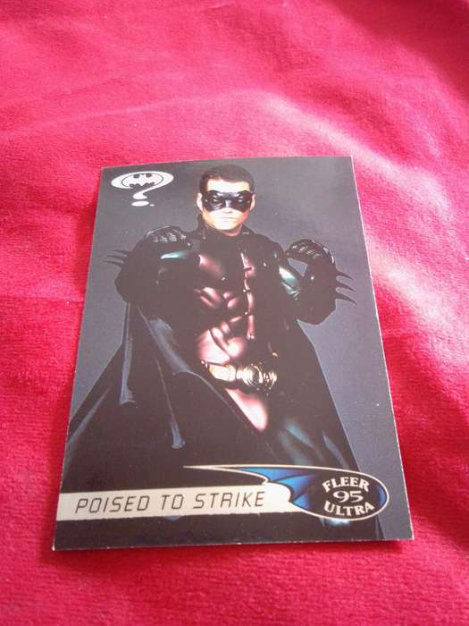 Batman #12 Fleer 95 Ultra Trading Card