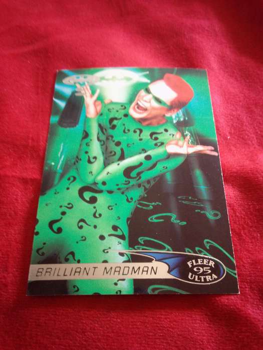 Batman #20 Fleer 95 Ultra Trading Card