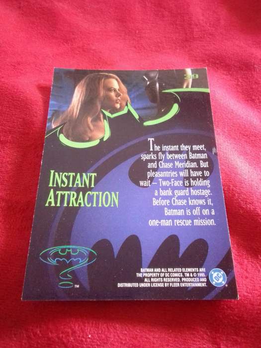 Batman #39 Fleer 95 Ultra Trading Card