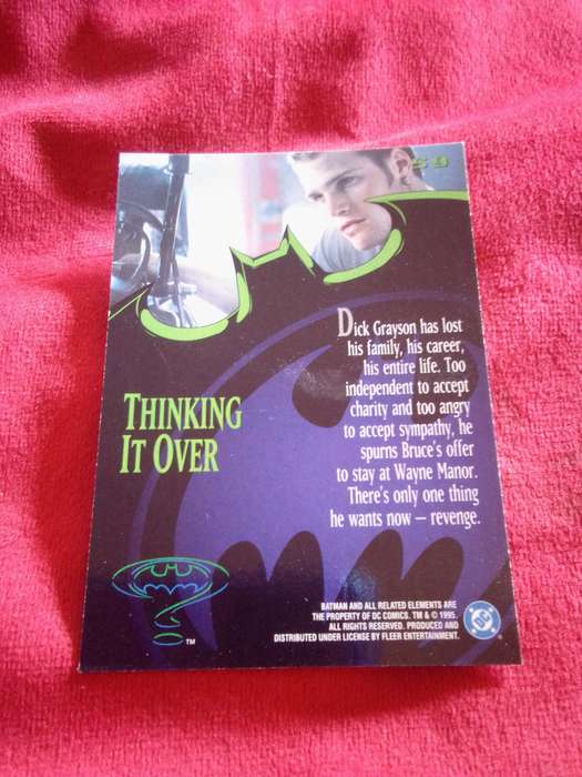 Batman #59 Fleer 95 Ultra Trading Card