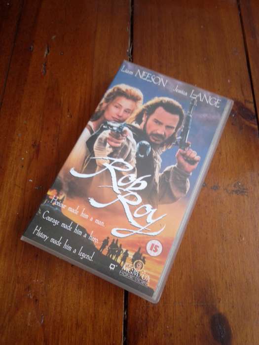 Rob Roy VHS
