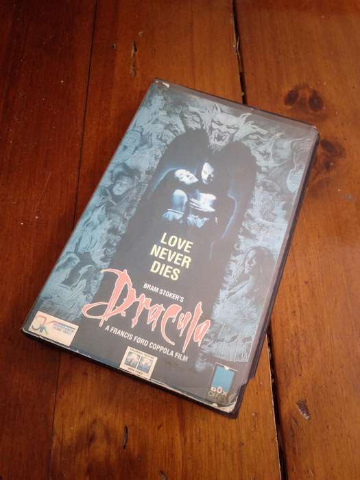 Original 1992 VHS Release - Bram Stoker's DRACULA