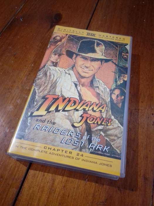 Indiana Jones and the Raiders of the Lost Ark VHS