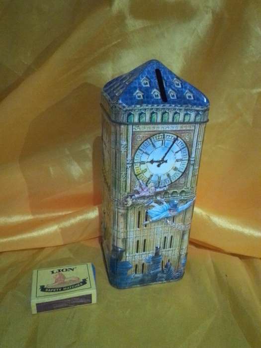 Churchills Peter Pan Tin Money Box