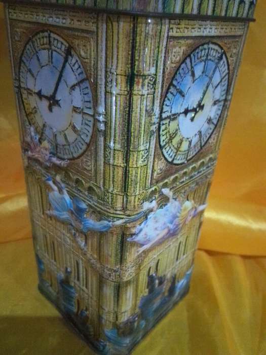 Churchills Peter Pan Tin Money Box