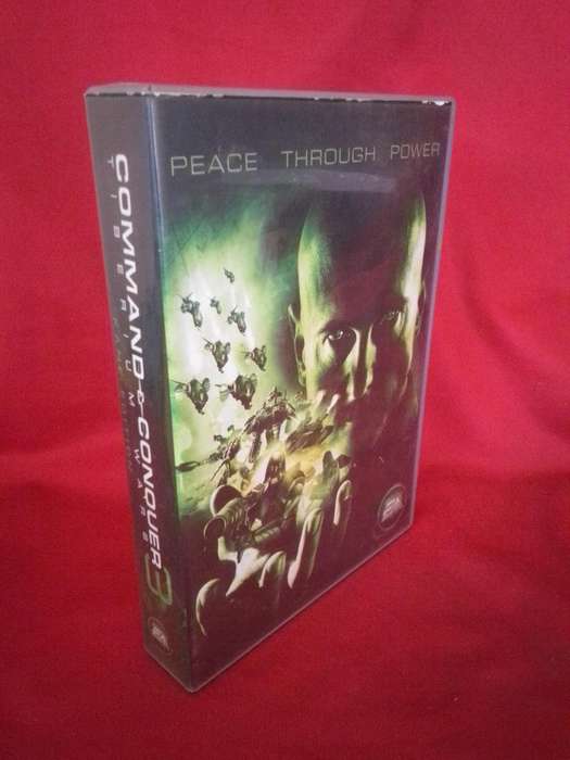 Command & Conquer 3 PC - Tiberian Wars Kane Edition Box Set