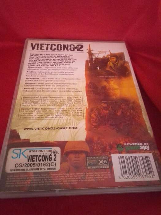 VIETCONG 2 PC