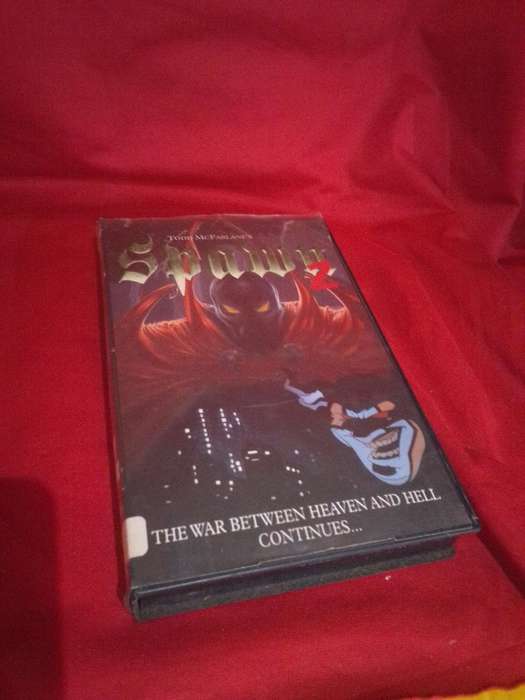 SPAWN 2 VHS