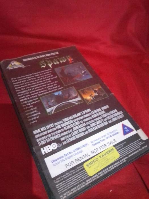 SPAWN 2 VHS