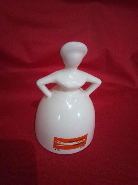 Highly Collectable Porcelain EENHEID UNION Table Bell 1910 - 1960