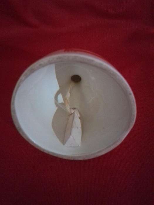 Highly Collectable Porcelain EENHEID UNION Table Bell 1910 - 1960
