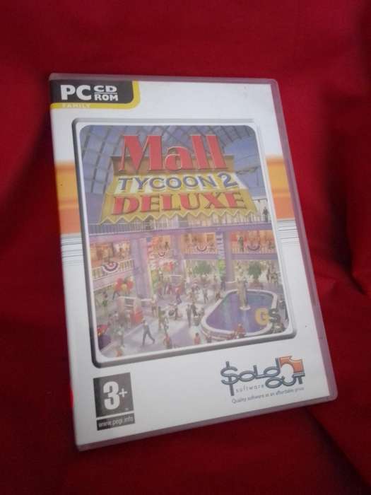 Mall Tycoon 2 Deluxe PC