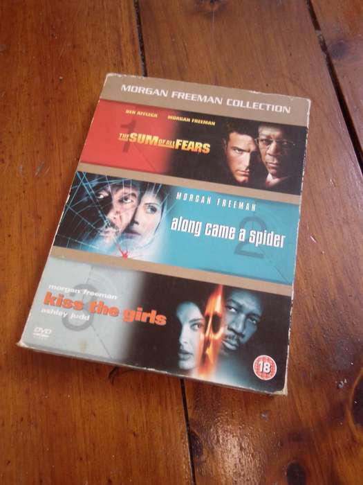 Morgan Freeman DVD Box Set Collection