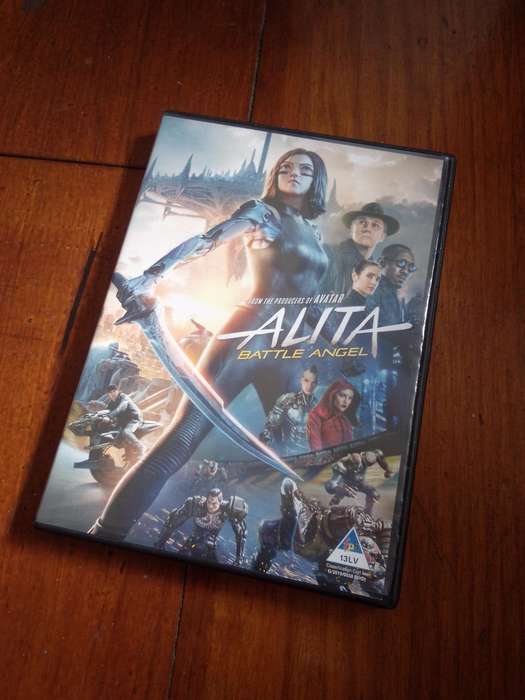 ALITA BATTLE ANGEL DVD