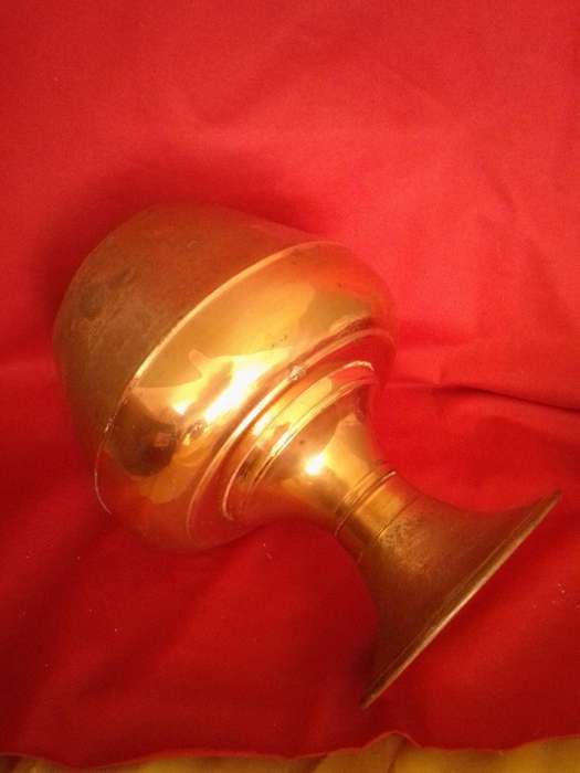 Vintage Copper Vase
