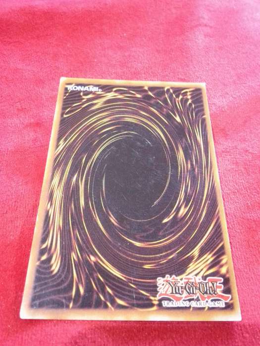 1996 Konami Yu-Gi-Oh Trading Card 'The Ultra Galaxy Eye Dragon'