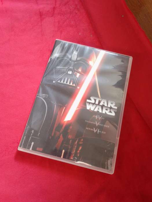 Star Wars 3 Disc DVD Trilogy IV / V / VI