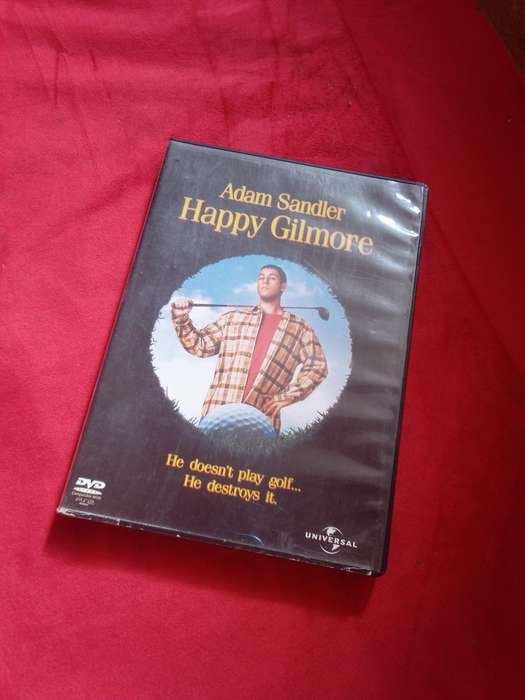 Adam Sandler - Happy Gilmore DVD