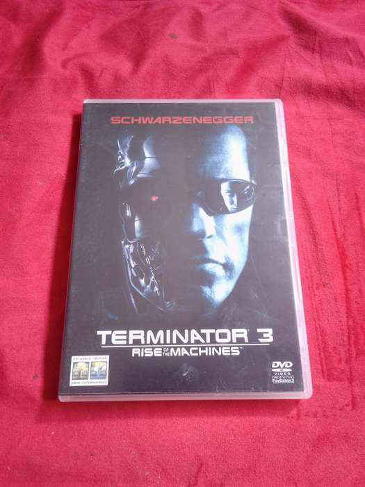 TERMINATOR 3 Rise of the Machines Two Disc DVD
