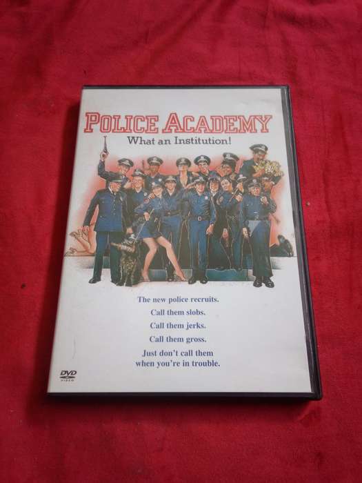 Police Academy DVD