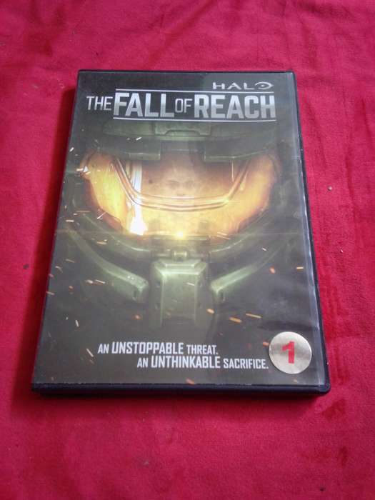 HALO - The Fall of the Reach DVD