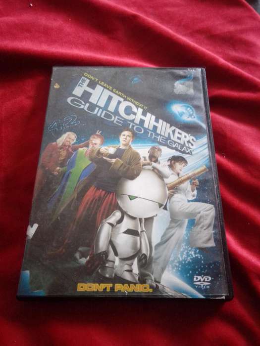 Hitchhikers Guide to the Galaxy DVD