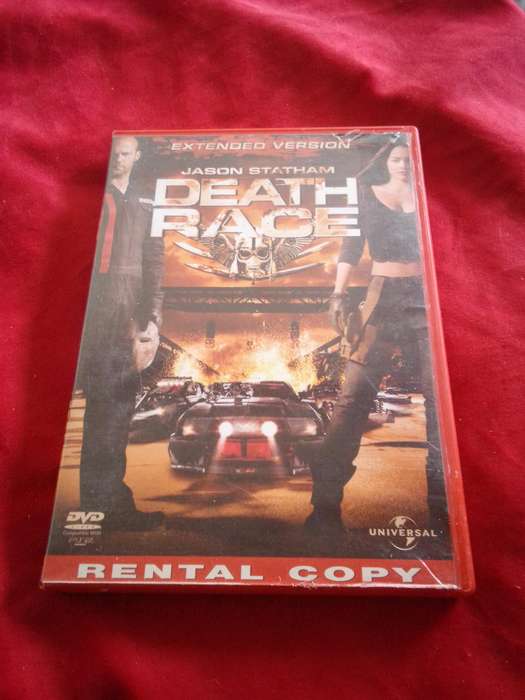 Jason Statham Death Race Extended Version DVD