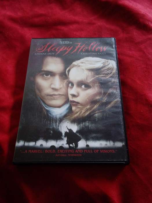 Sleepy Hollow DVD