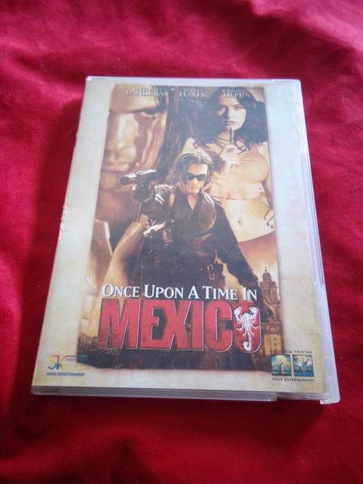 Once Upon A Time In Mexico DVD