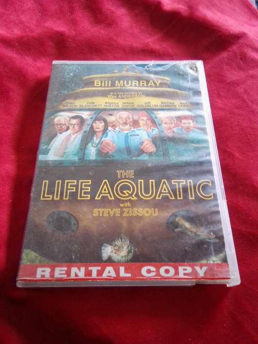 The Life Aquatic DVD