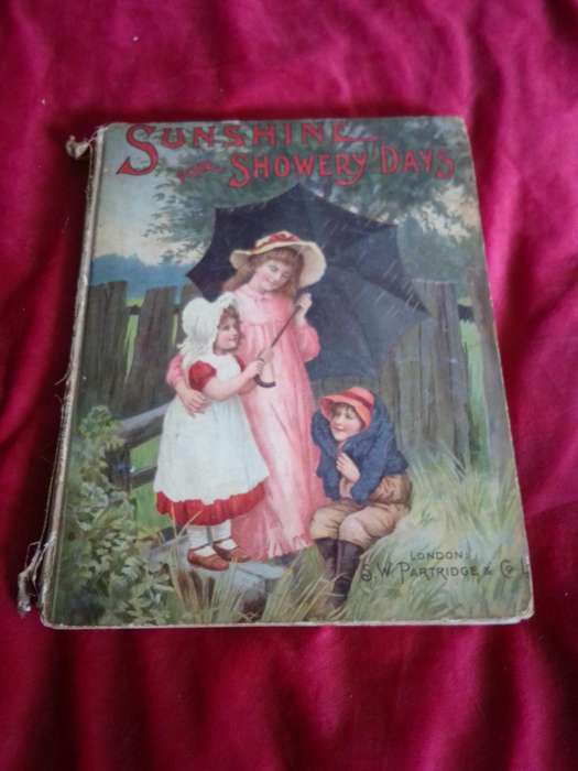 Rare 1914 Sunshine for Showery Days Hardcover