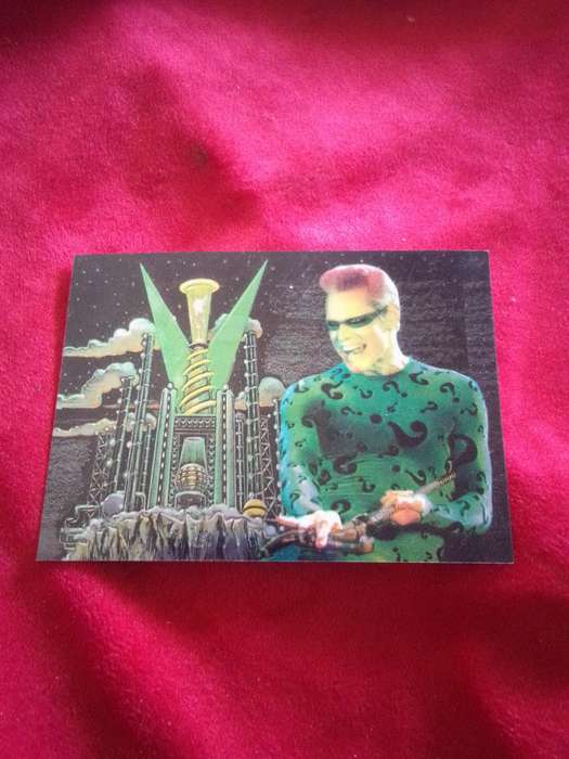 1995 Batman Forever 8 of 10 Trading Card