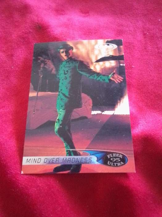 95 Fleer Ultra #99 Batman Trading Card