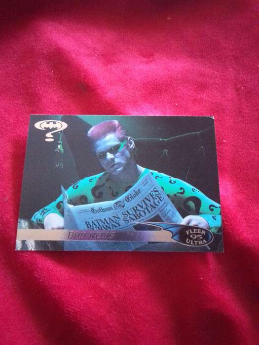 95 Fleer Ultra #97 Batman Trading Card