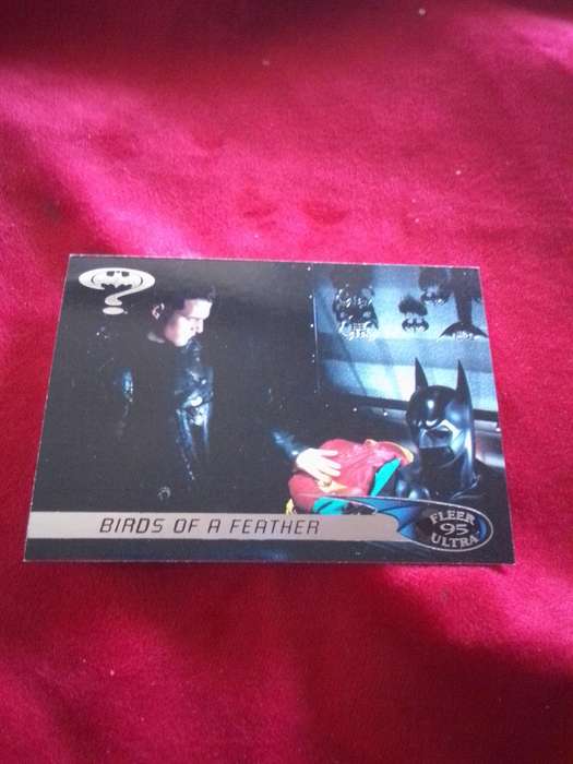 95 Fleer Ultra #85 Batman Trading Card
