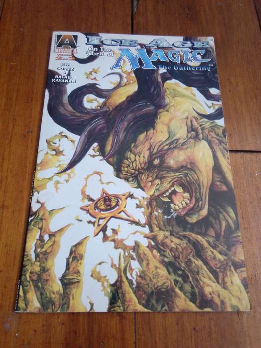 1996 Ice Age on the World of Magic The Gathering Vol 2 of 2