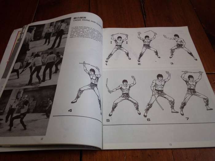 1983 Bruce Lee's Nunchaku in Action Revised Edition