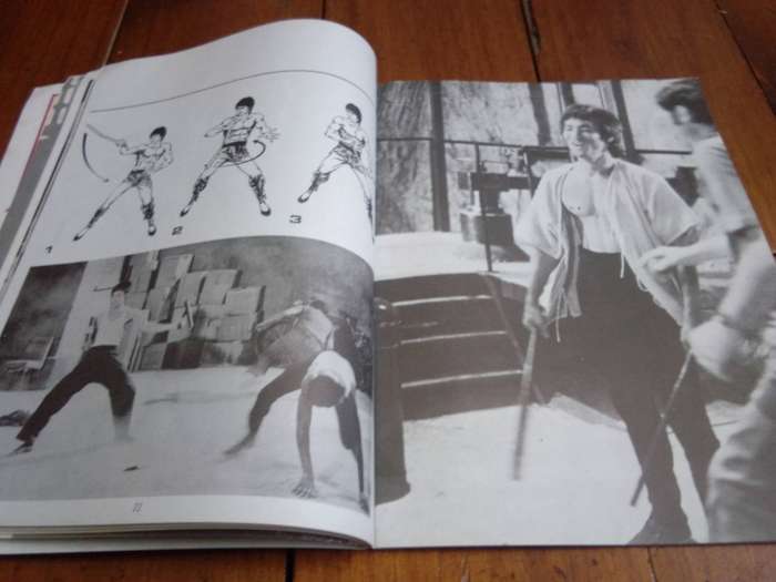 1983 Bruce Lee's Nunchaku in Action Revised Edition